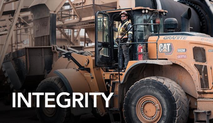Integrity always